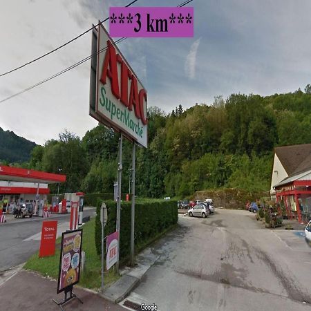 Appartement Cosy Rdc Salins Les Bains Екстер'єр фото