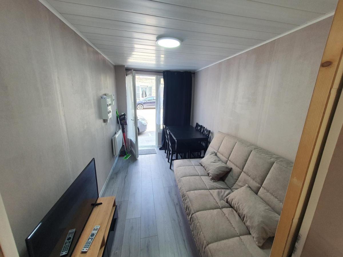 Appartement Cosy Rdc Salins Les Bains Екстер'єр фото