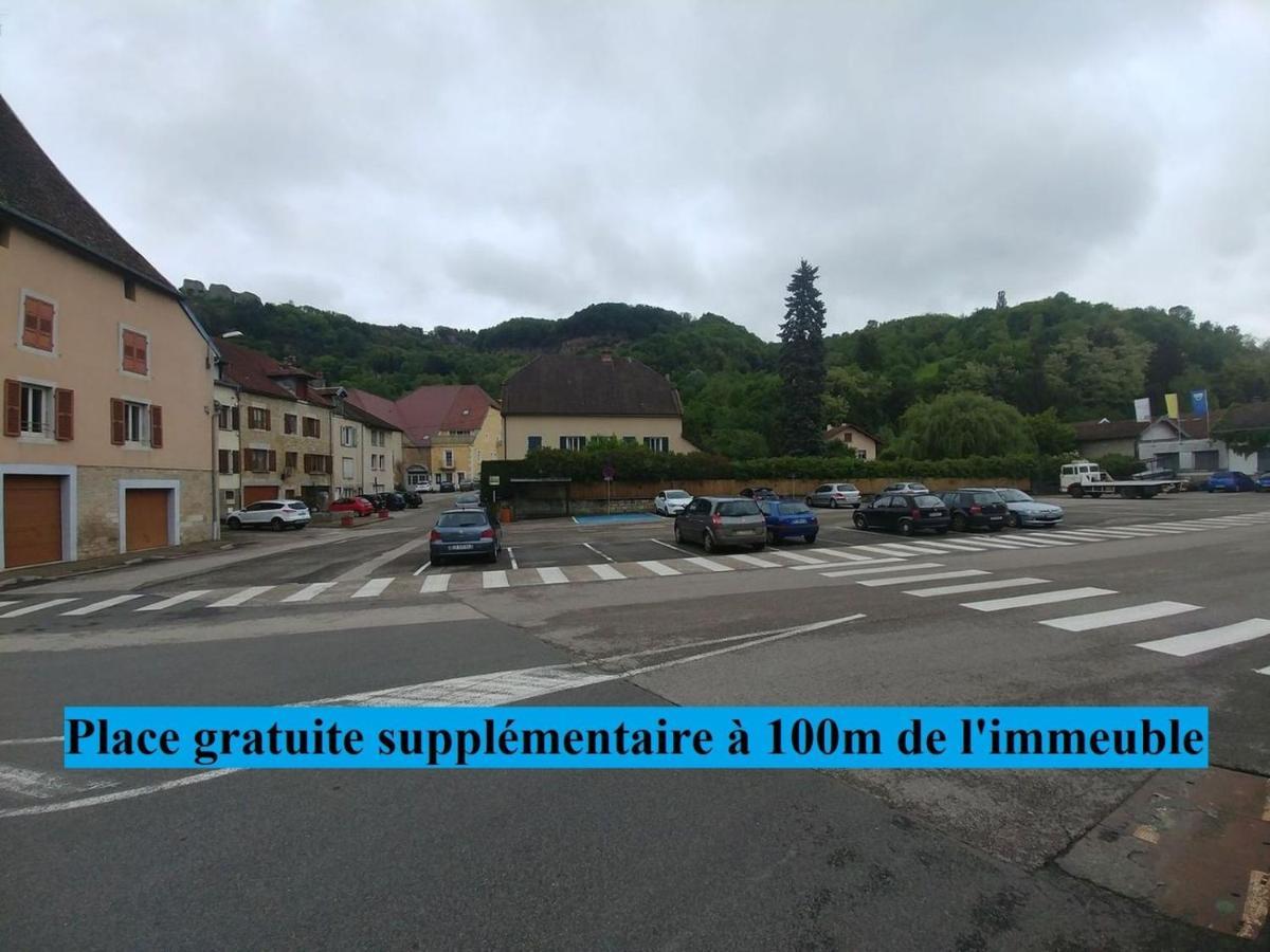 Appartement Cosy Rdc Salins Les Bains Екстер'єр фото