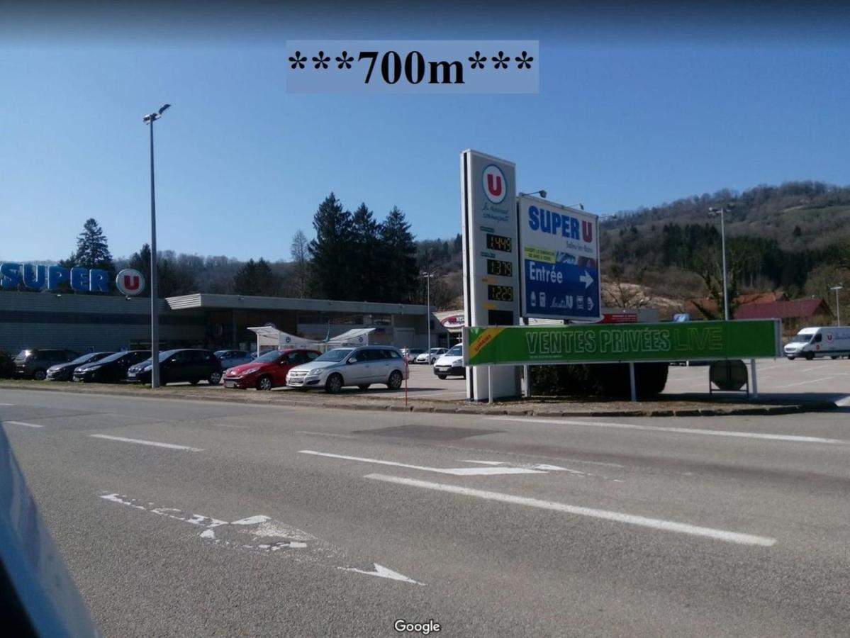 Appartement Cosy Rdc Salins Les Bains Екстер'єр фото