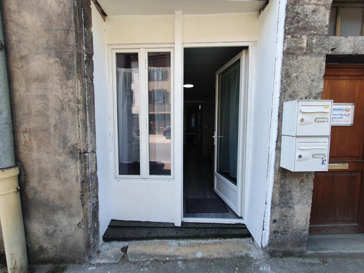 Appartement Cosy Rdc Salins Les Bains Екстер'єр фото